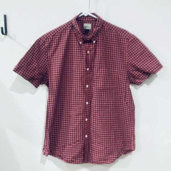 J. Crew Other - J crew shirt plaid short sleeve button down
